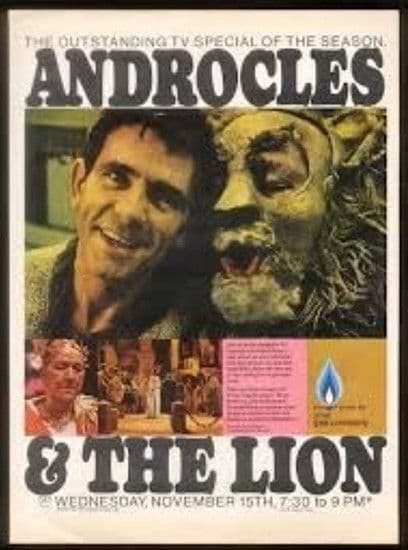Androcles and the Lionのポスター