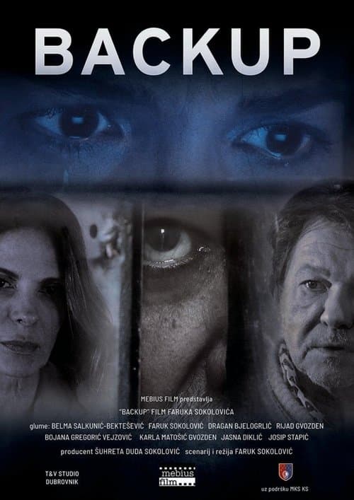 Back Upのポスター