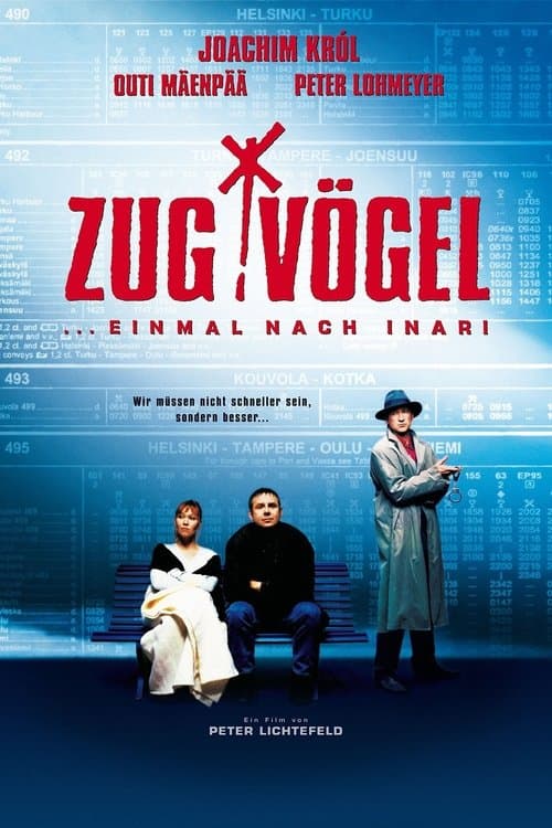 Zugvögel - einmal nach Inariのポスター