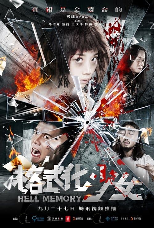 格式化少女のポスター