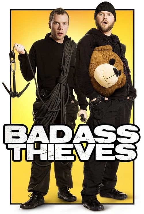 Badass Thievesのポスター