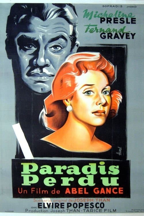 Paradis perduのポスター