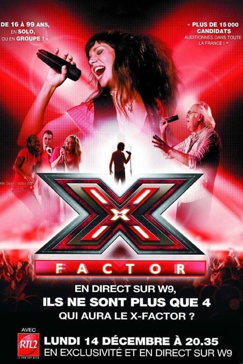 X Factorのポスター