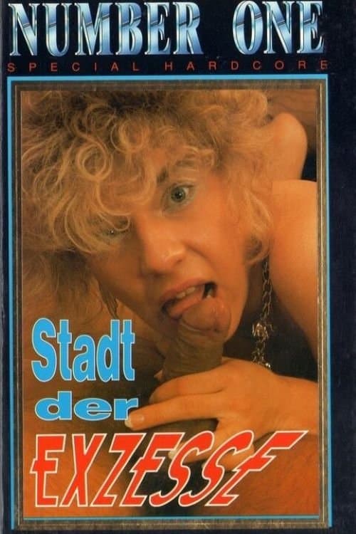 Stadt der Exzesseのポスター