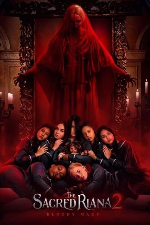 The Sacred Riana 2: Bloody Maryのポスター