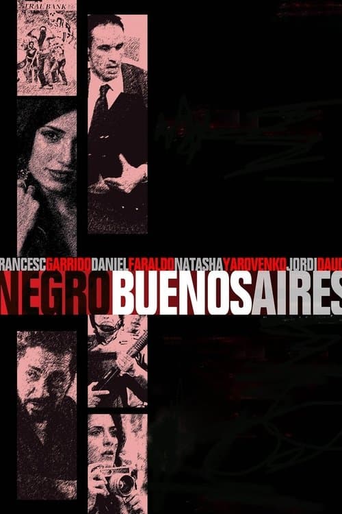 Negro Buenos Airesのポスター
