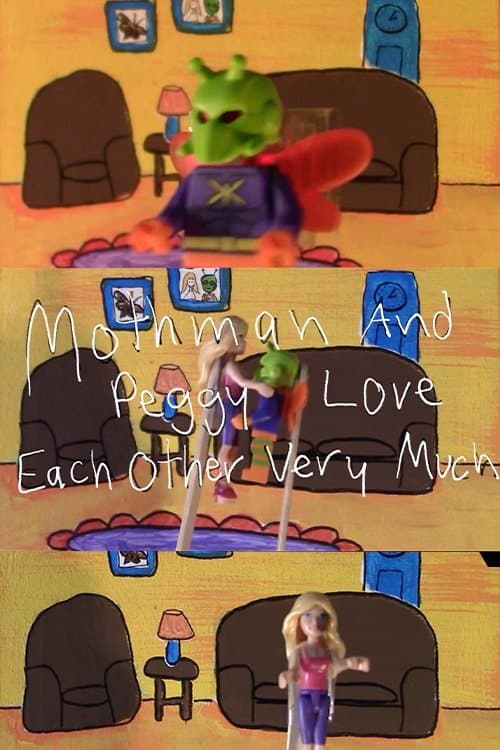 Mothman and Peggy Love Each Other Very Muchのポスター
