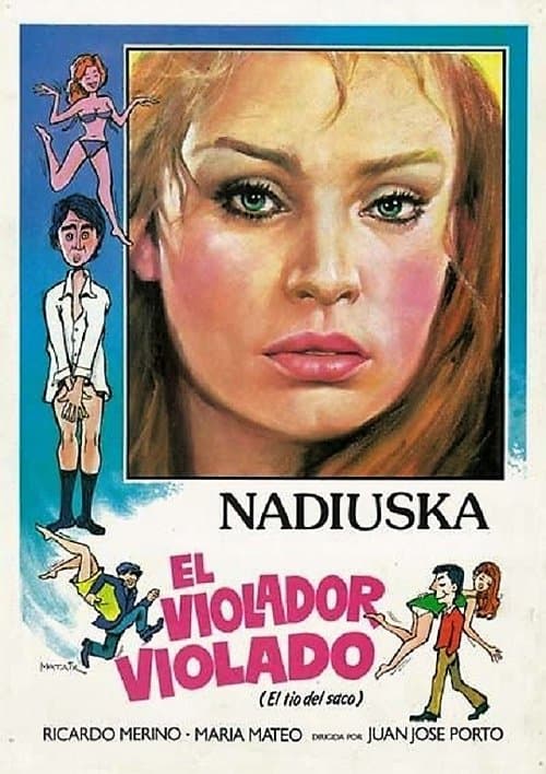 El violador violadoのポスター