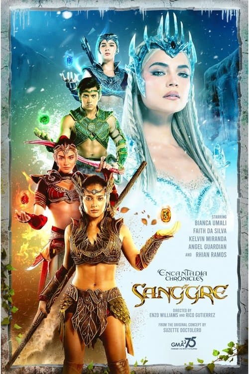Encantadia Chronicles: Sang'greのポスター