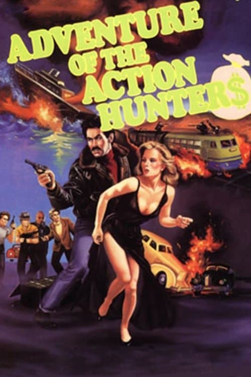 The Adventure of the Action Huntersのポスター