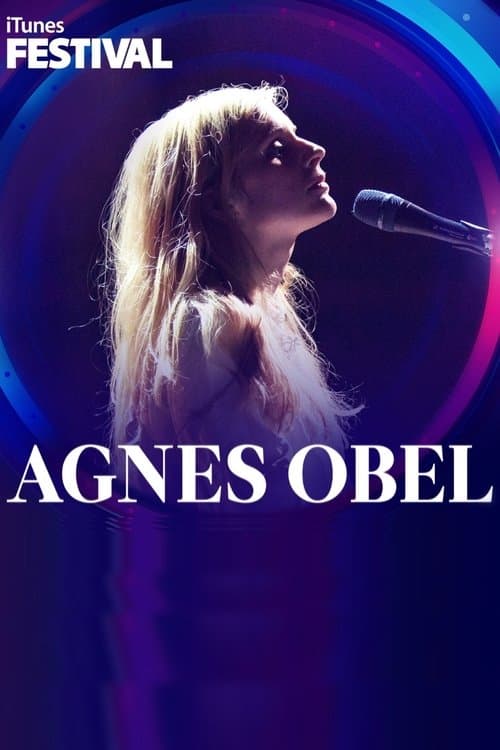 Agnes Obel: iTunes Festival 2013 Londonのポスター