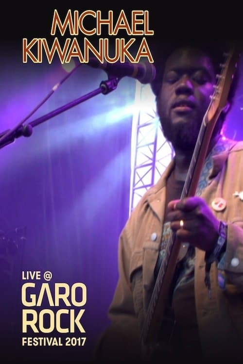 Michael Kiwanuka Live at Garorock 2017のポスター