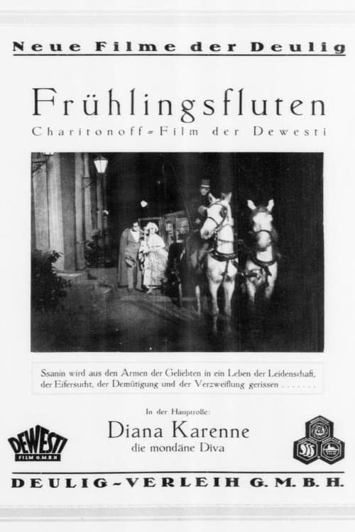Frühlingsflutenのポスター