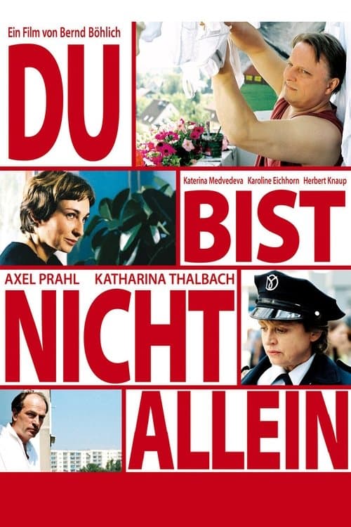 Du bist nicht alleinのポスター