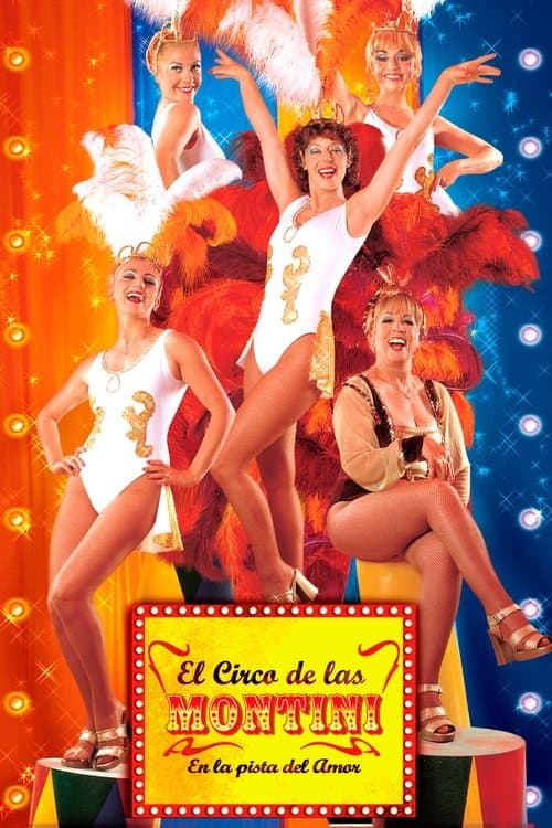 El circo de las Montiniのポスター