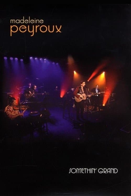 Madeleine Peyroux - Somethin' Grandのポスター