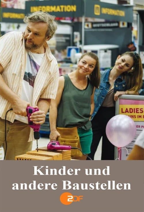 Kinder und andere Baustellenのポスター