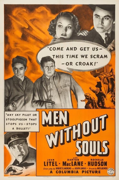 Men Without Soulsのポスター