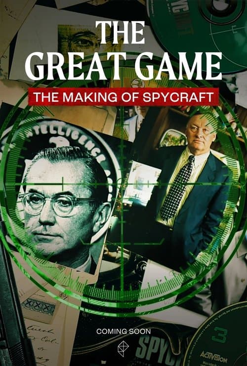 The Great Game: The Making of Spycraftのポスター