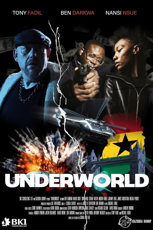 Underworldのポスター