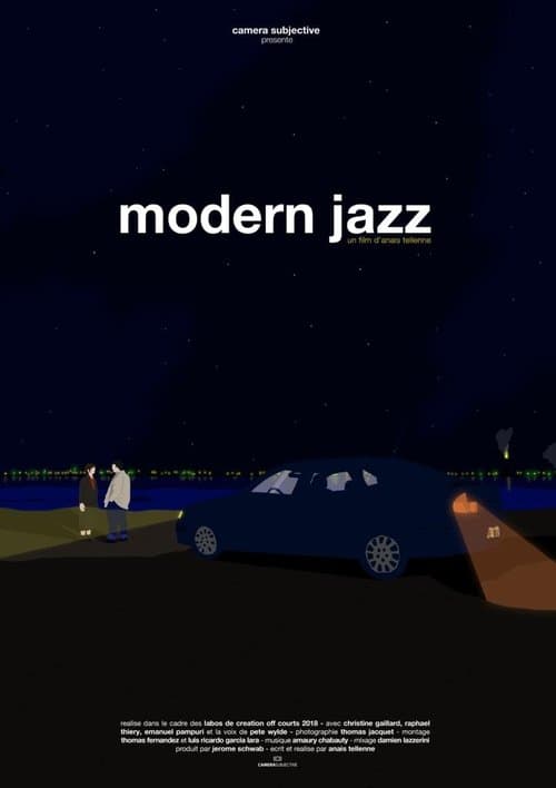 Modern jazzのポスター