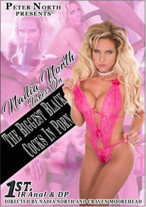 Nadia North Takes On The Biggest Black Cocks In Pornのポスター