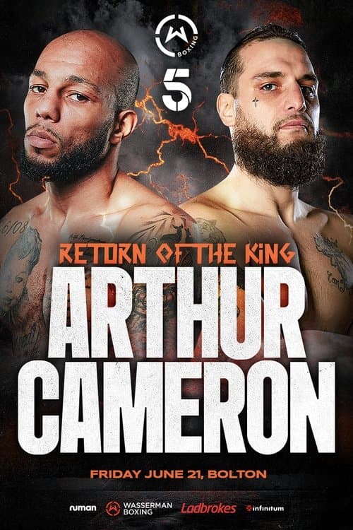 Lyndon Arthur vs. Liam Cameronのポスター