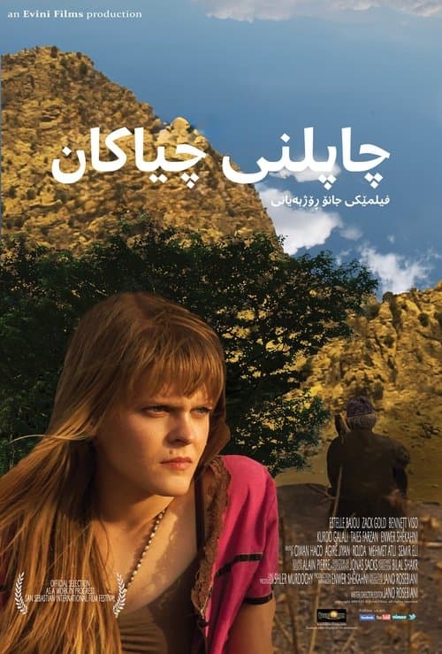 Chaplin of the Mountainsのポスター