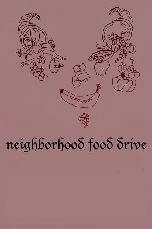 Neighborhood Food Driveのポスター