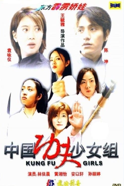 中國功夫少女組のポスター