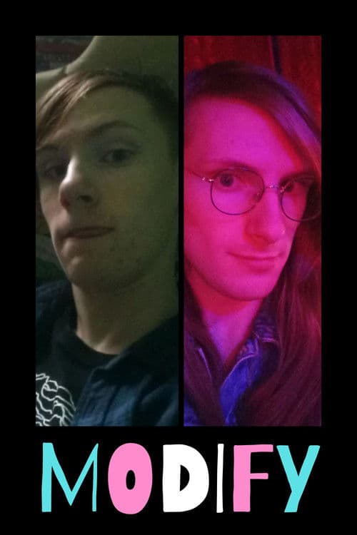 Modifyのポスター