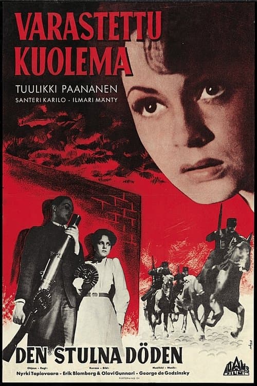 Varastettu kuolemaのポスター