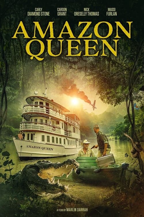 Az Amazonas Királynője - Queen of the Amazonのポスター