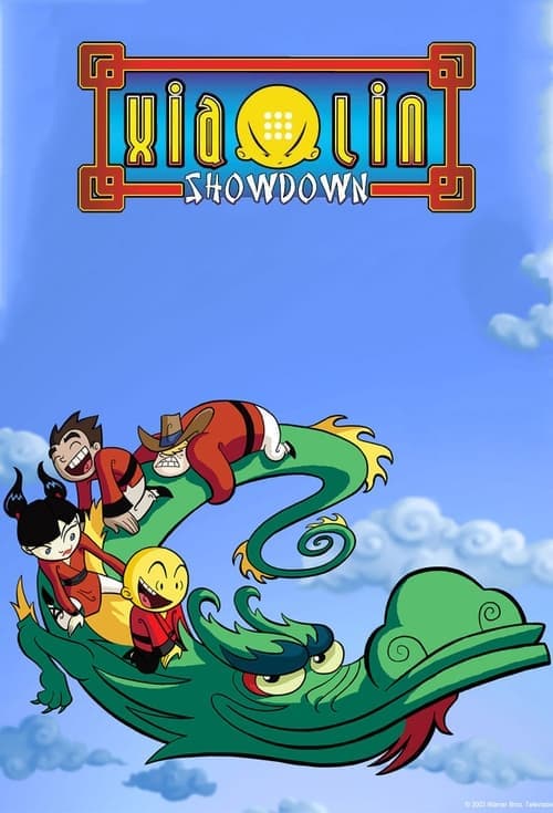 Xiaolin Showdownのポスター