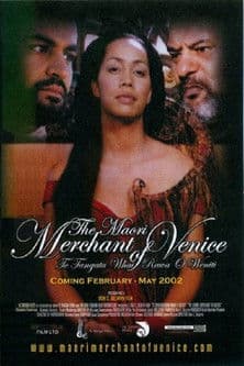 The Maori Merchant of Veniceのポスター