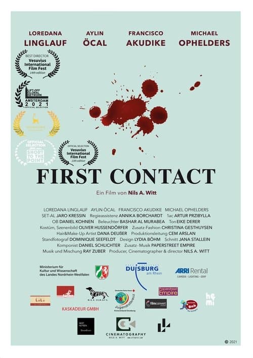 First Contactのポスター