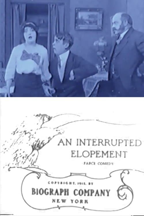 An Interrupted Elopementのポスター