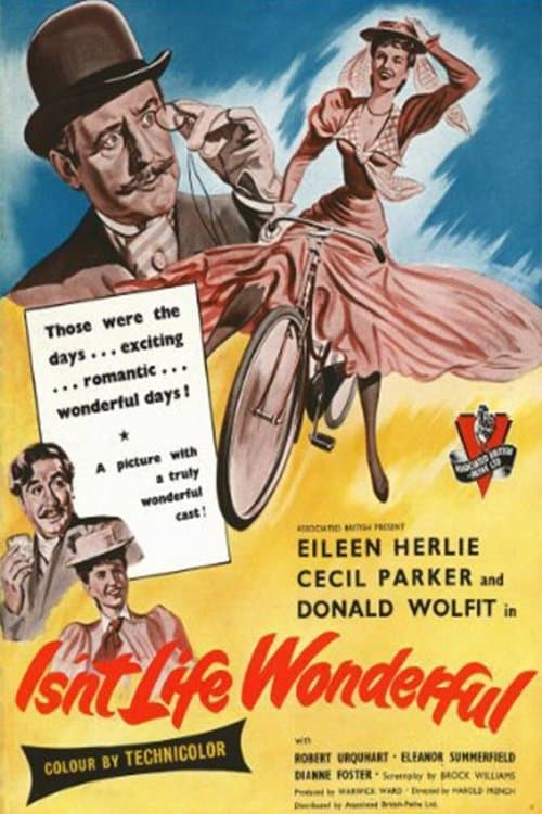 Isn't Life Wonderful!のポスター