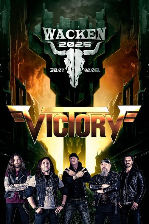 Victory: Live at Wackenのポスター