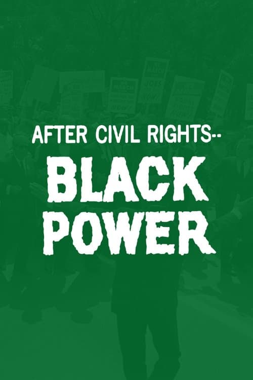 After Civil Rights... Black Powerのポスター