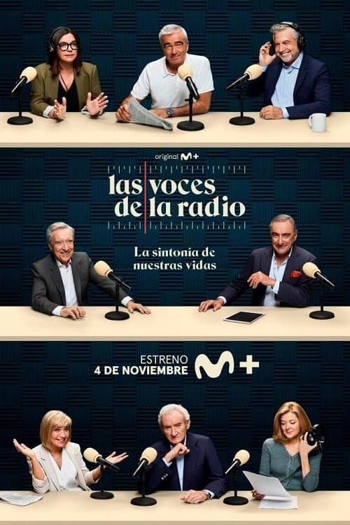 Las voces de la radioのポスター