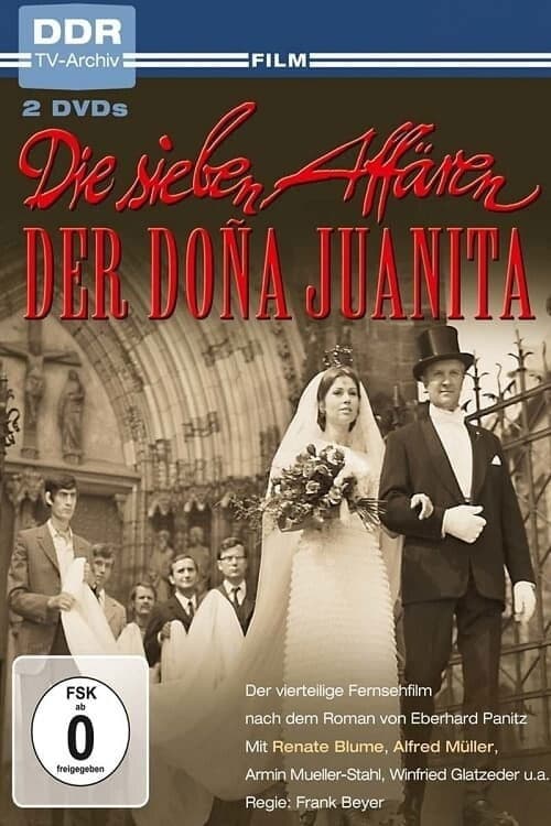 Die sieben Affären der Dona Juanitaのポスター