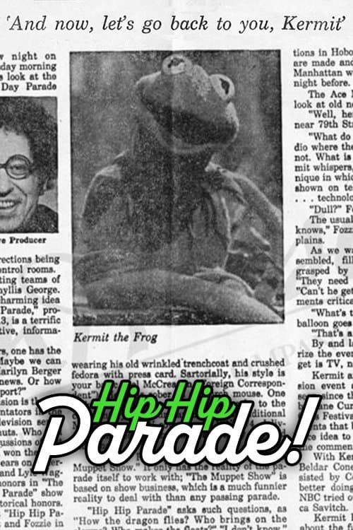 Hip Hip Parade!のポスター