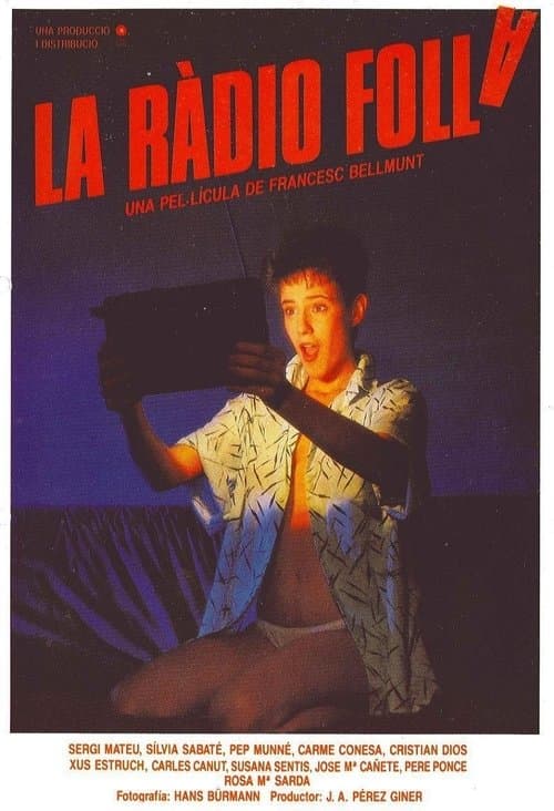 La ràdio follaのポスター