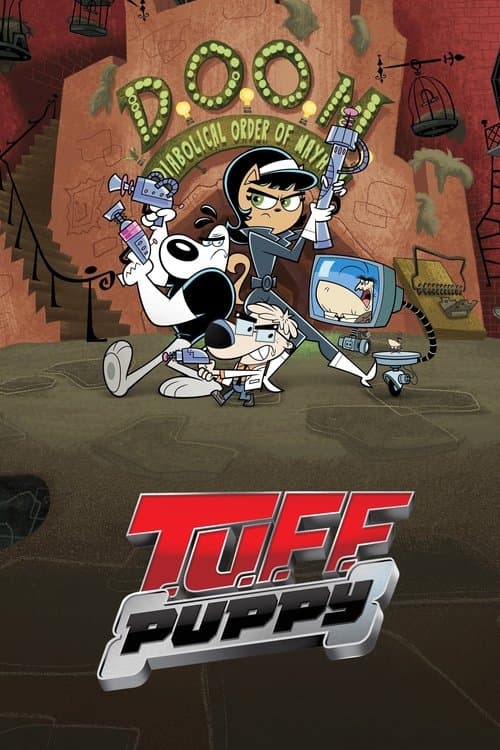 T.U.F.F. Puppyのポスター