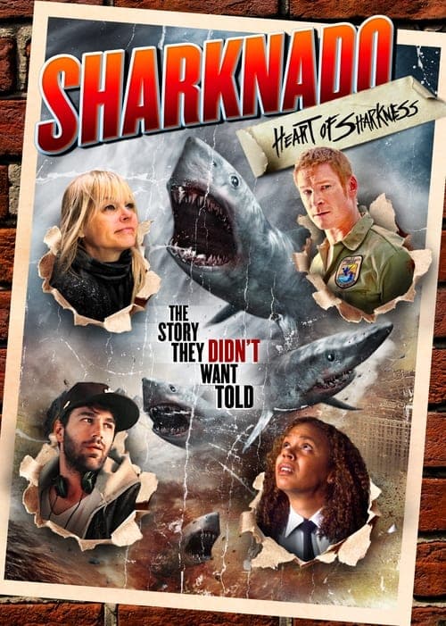 Sharknado: Heart of Sharknessのポスター