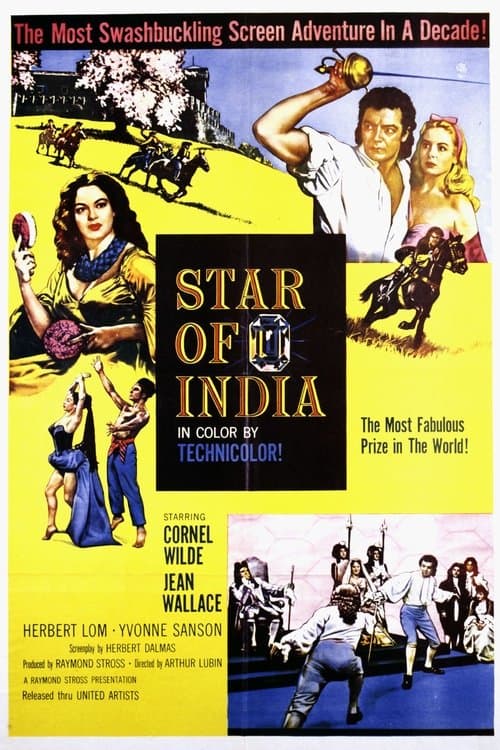Star of Indiaのポスター