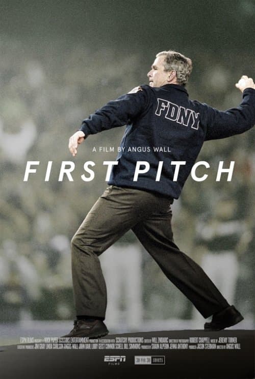 First Pitchのポスター