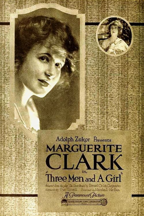 Three Men and a Girlのポスター