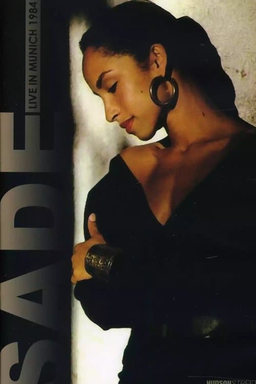 Sade: Live in Munichのポスター